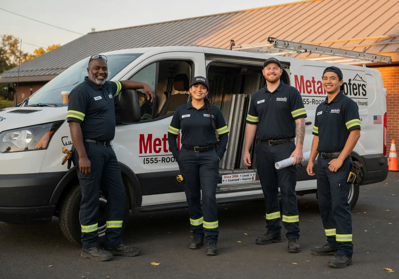 Metal Roofing Installation company in Dodge, NE