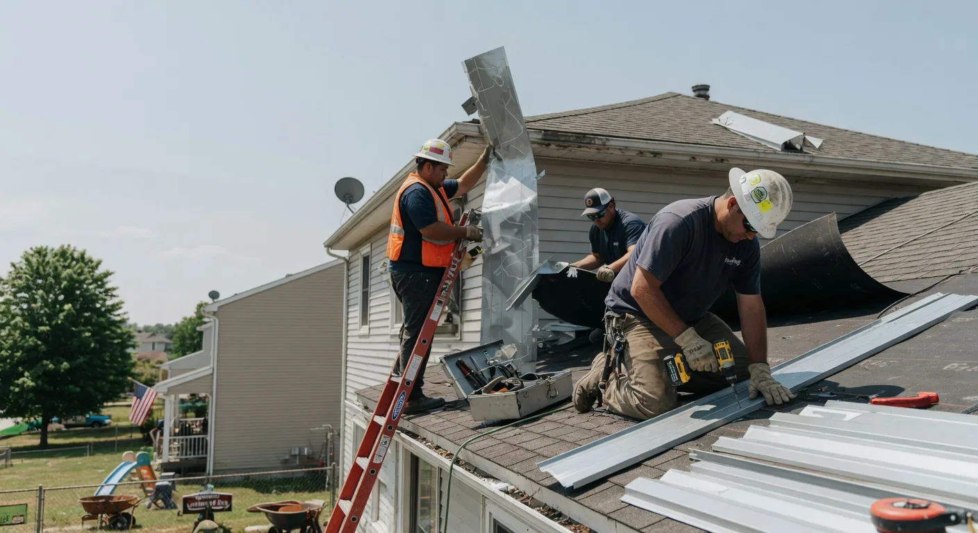 Metal Roofing Installation in Dodge, NE near me